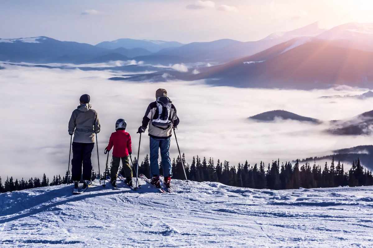 Small Group Skiing Lessons