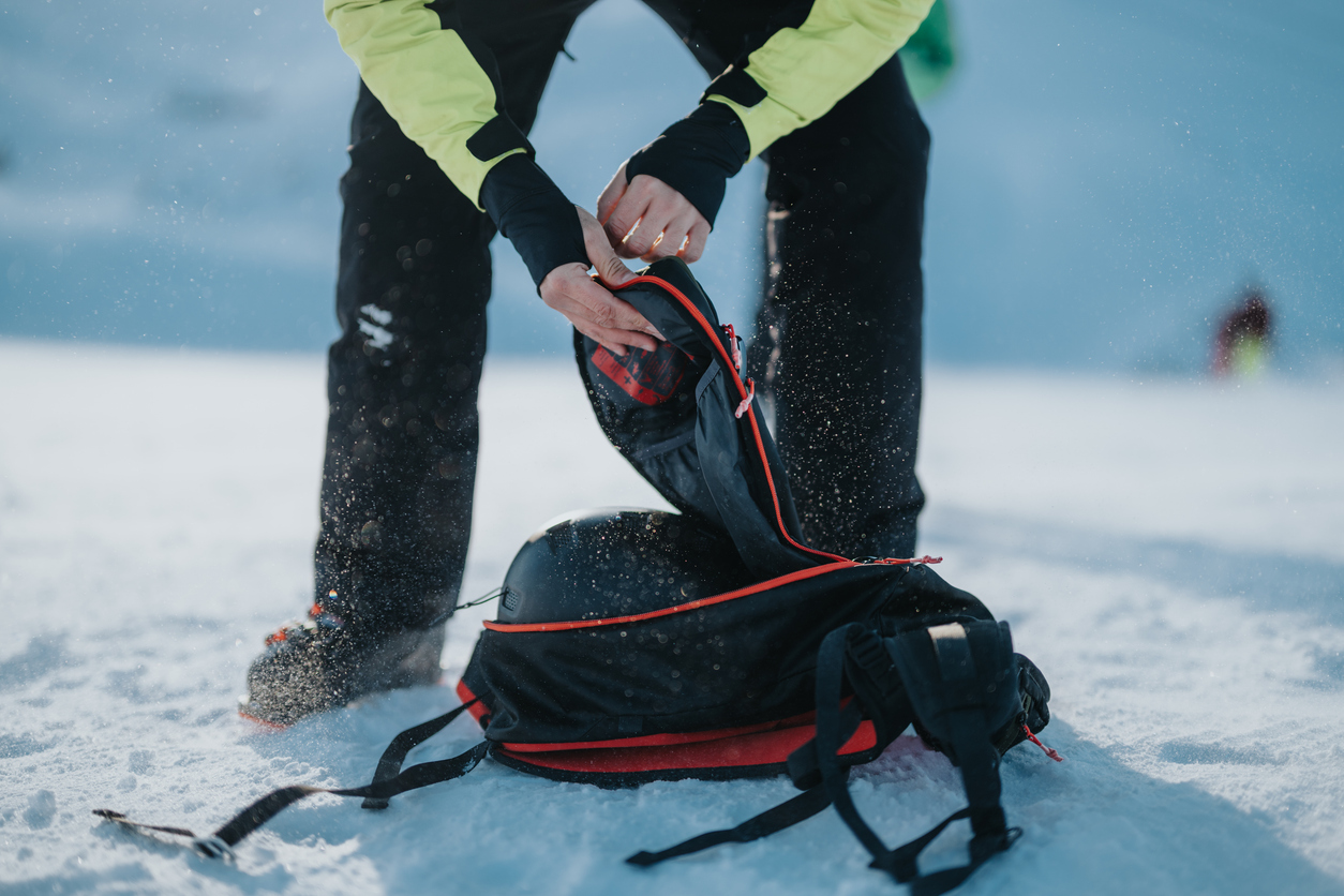 packing for ski holiday
